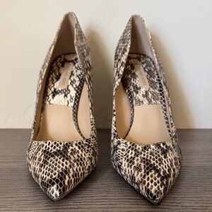 Michael Kors Vero Cuoio Python Women's Pumps